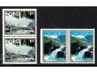 Norvegia 1977 Europa CEPT (**), curat, netimbrat