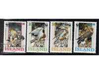 1992. Iceland. Environmental Protection - Iceland Falcons.