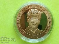 Медал : Кристиан Вулф Бундеспрезидент 2010 Proof