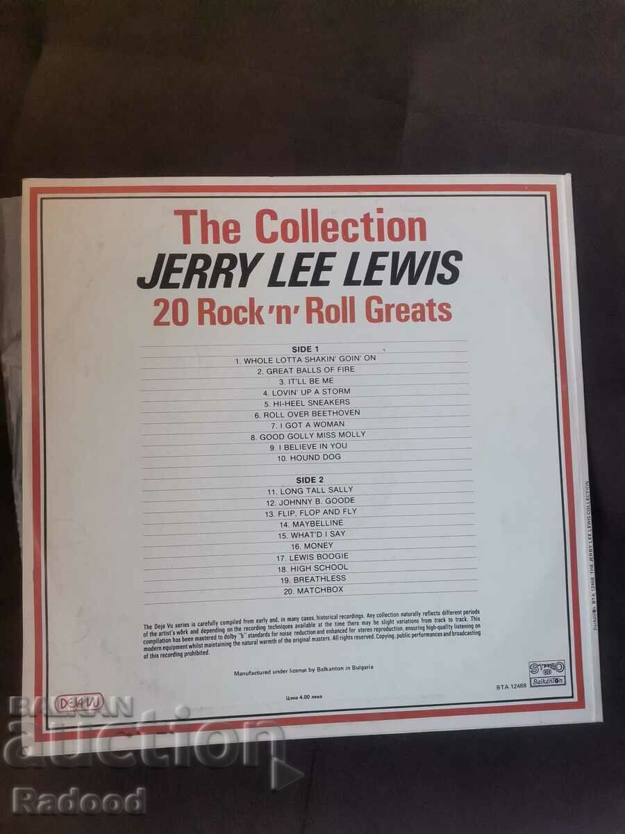 J. L. LEWIS with price 20.00 BGN | € 10.23 J. L. LEWIS with price 20.00 BGN | € 10.23