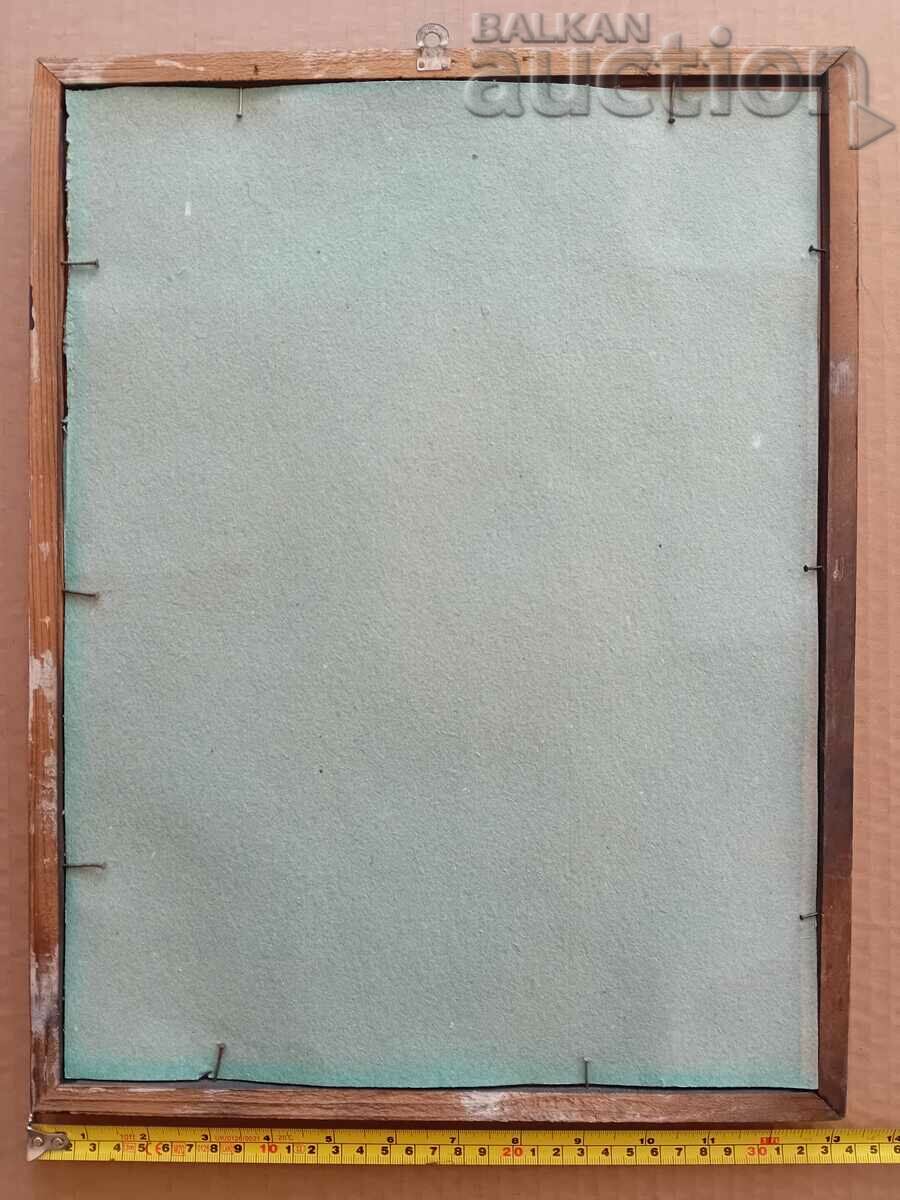 vintage etching graphic lithograph needle framed with glass - 7 vintage etching graphic lithograph needle framed with glass - 7