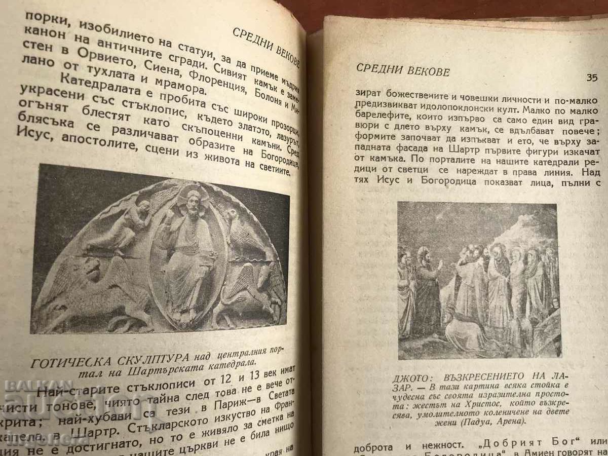 BOOK-LUI URTIC-HISTORY OF ART-1947 - 6 BOOK-LUI URTIC-HISTORY OF ART-1947 - 6