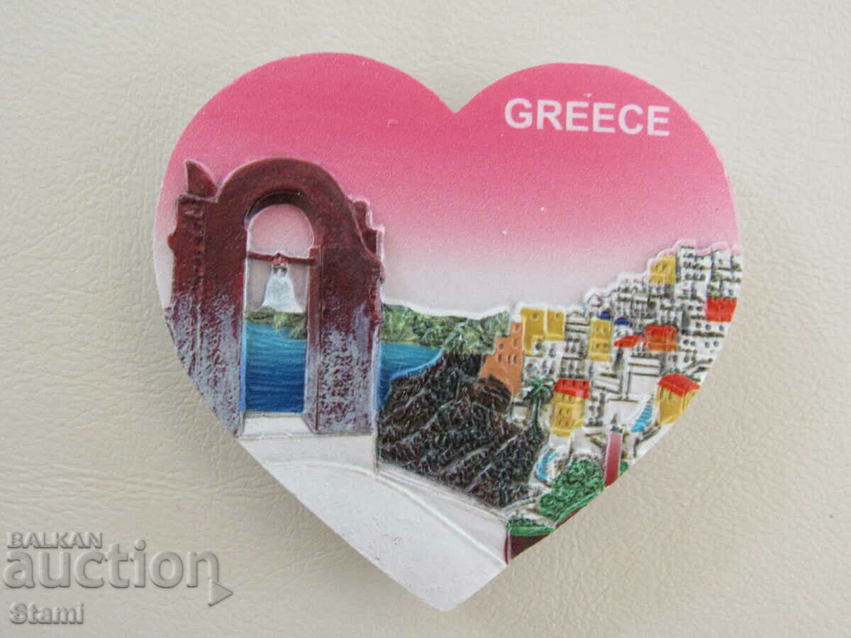 Auction 3D magnet from Greece-series-9 Auction 3D magnet from Greece-series-9