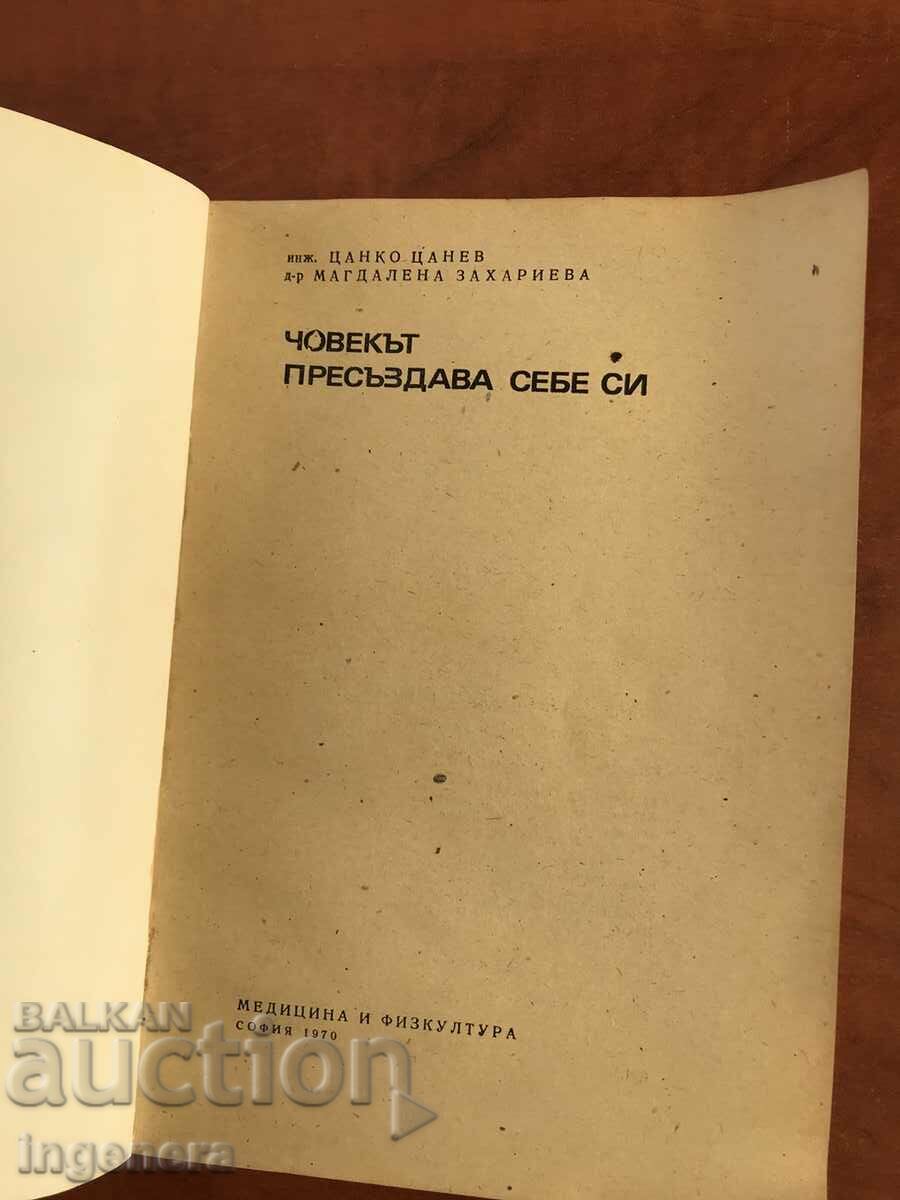 ΒΙΒΛΙΟ-Τ.ΤΣΑΝΕΜ Μ.ΖΑΧΑΡΙΕΦ-Ο ΑΝΘΡΩΠΟΣ ΤΟΝ ΕΑΥΤΟ ΤΟΥ-1970 με τιμή 2.70 BGN | € 1.38 ΒΙΒΛΙΟ-Τ.ΤΣΑΝΕΜ Μ.ΖΑΧΑΡΙΕΦ-Ο ΑΝΘΡΩΠΟΣ ΤΟΝ ΕΑΥΤΟ ΤΟΥ-1970 με τιμή 2.70 BGN | € 1.38