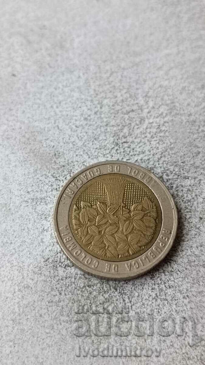 Colombia 500 pesos 1997 with price 1.85 BGN | € 0.95 Colombia 500 pesos 1997 with price 1.85 BGN | € 0.95
