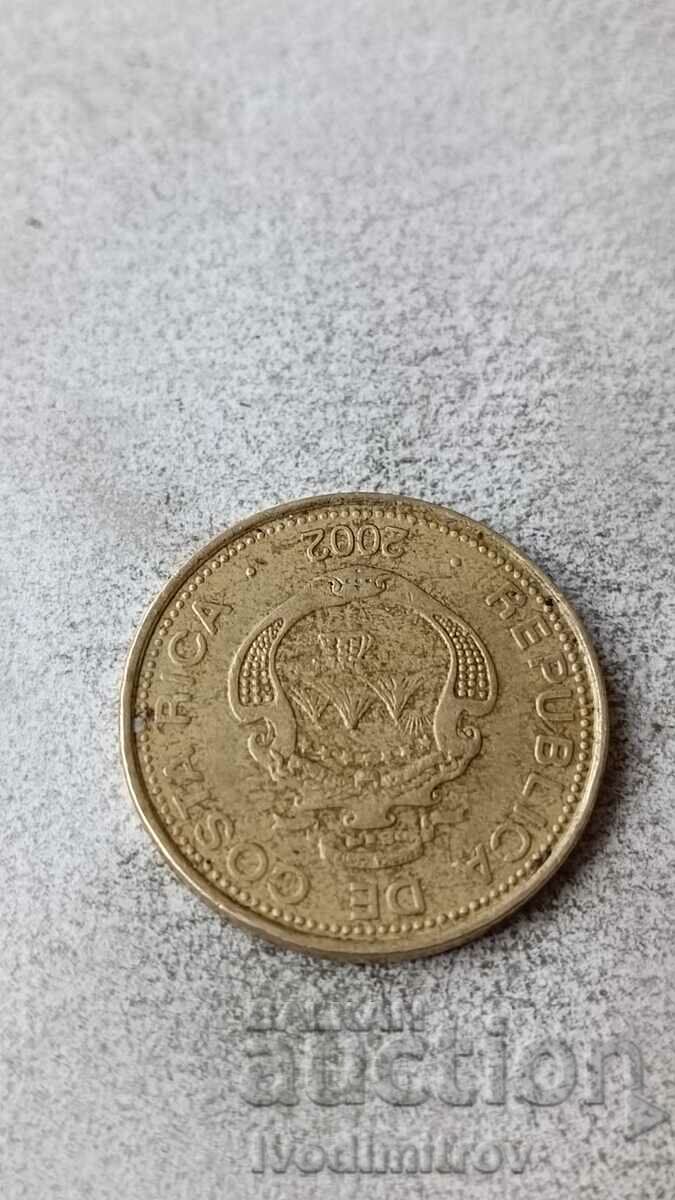 Costa Rica 50 colon 2002 with price 1.65 BGN | € 0.84 Costa Rica 50 colon 2002 with price 1.65 BGN | € 0.84