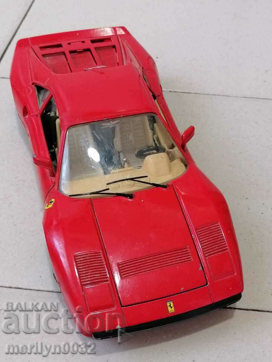 Auction Children's metal toy car Ferrari car Italy Auction Children's metal toy car Ferrari car Italy