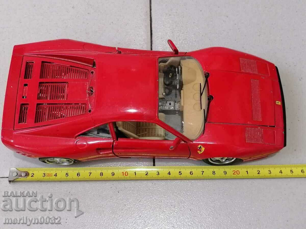 Delivery of Children's metal toy car Ferrari car Italy Delivery of Children's metal toy car Ferrari car Italy