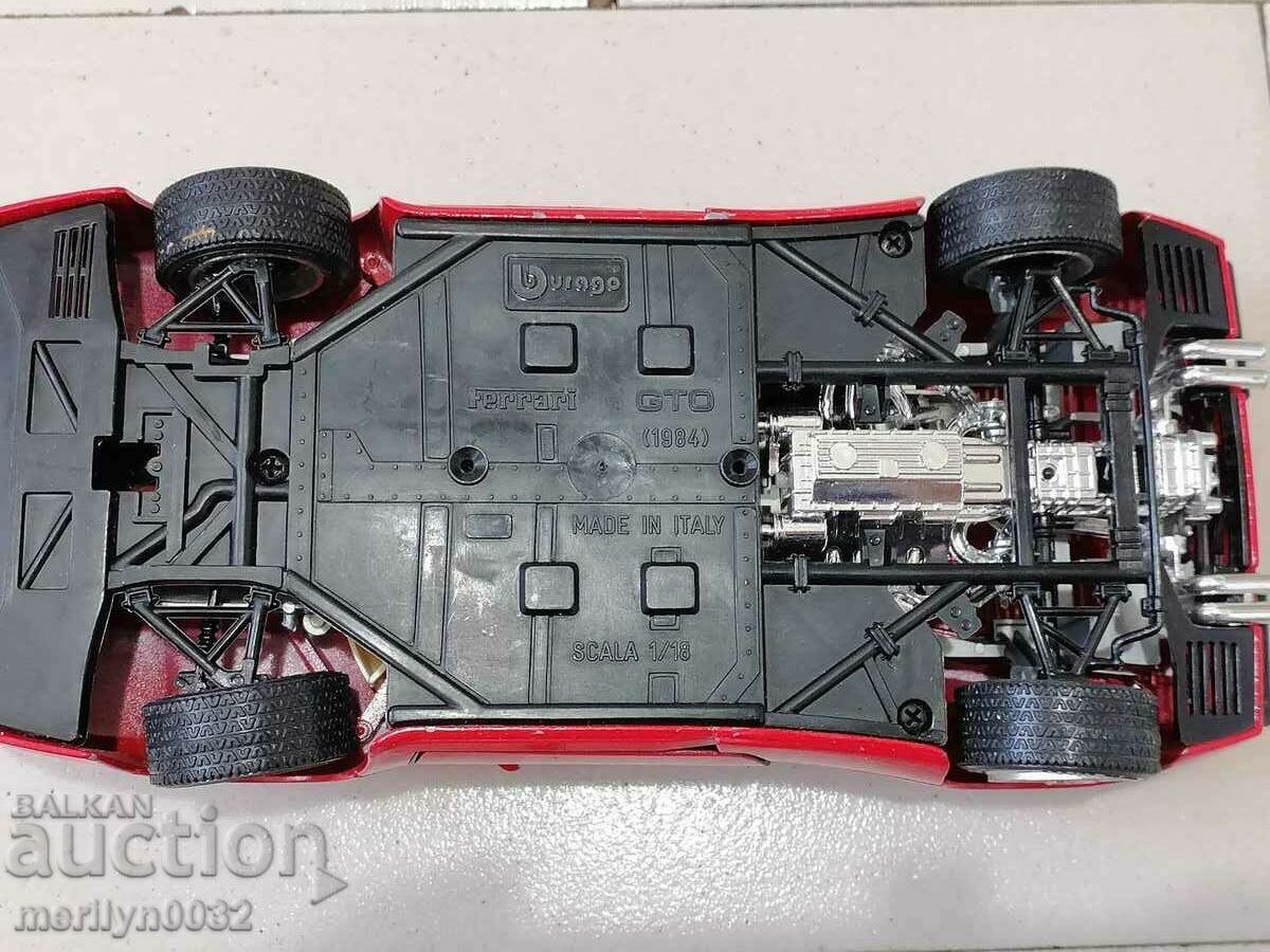 Children's metal toy car Ferrari car Italy - 5 Children's metal toy car Ferrari car Italy - 5