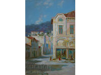 Velchova zavera in V. Tarnovo - oil paints