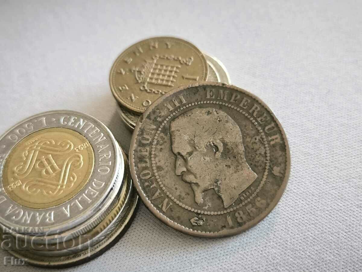 Coin - France (Napoleon III) - 10 centimes | 1856 with price 18.00 BGN | € 9.20 Coin - France (Napoleon III) - 10 centimes | 1856 with price 18.00 BGN | € 9.20