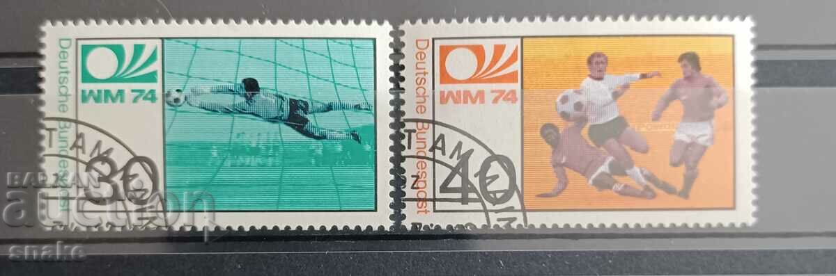 Германия  1974г. Световно първенство по футбол
