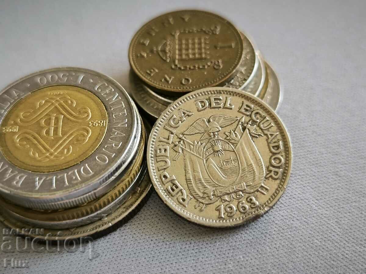 Coin - Ecuador - 50 centavos | 1963 with price 3.50 BGN | € 1.79