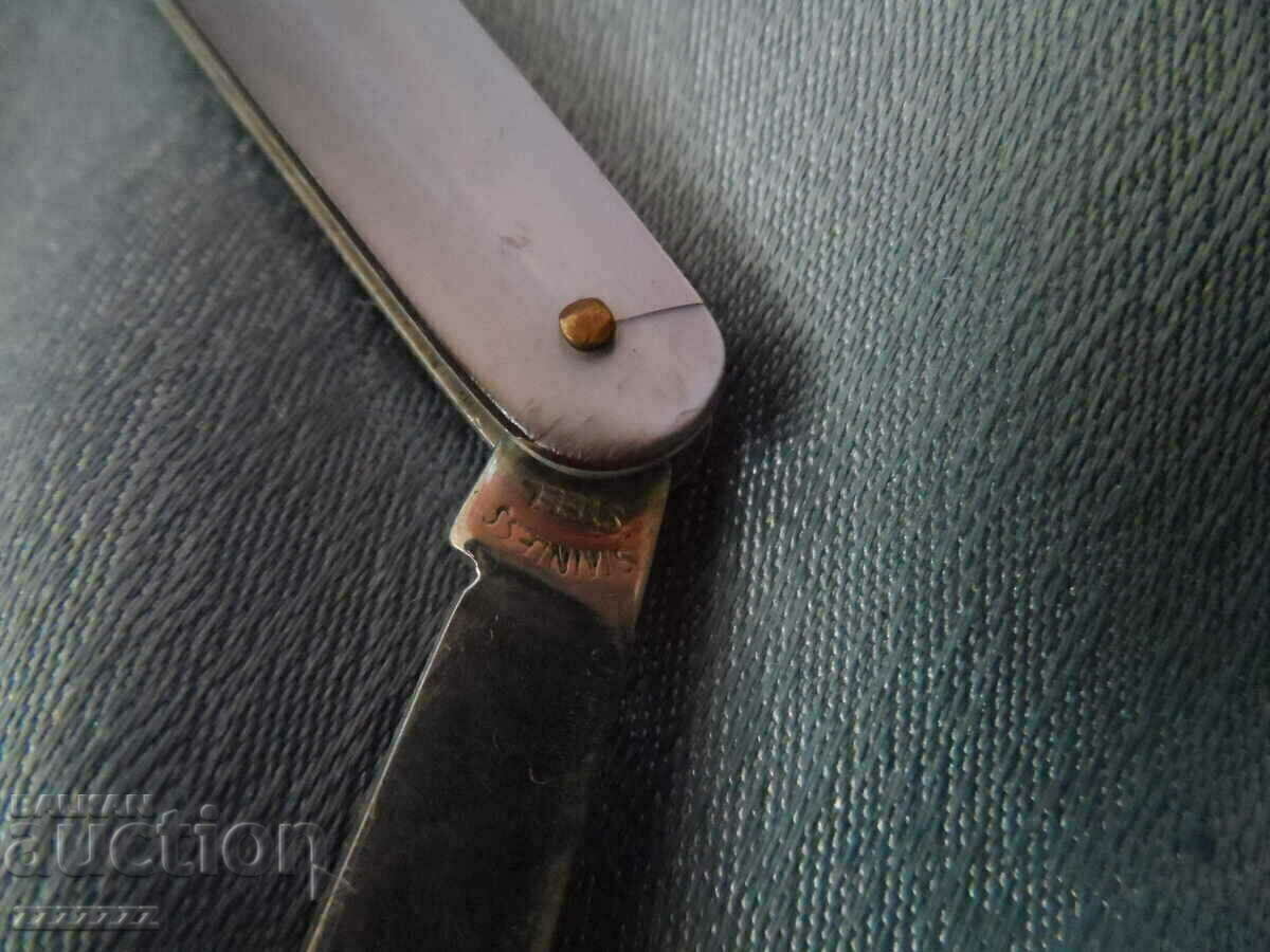 un vechi cuțit de buzunar - 5 un vechi cuțit de buzunar - 5