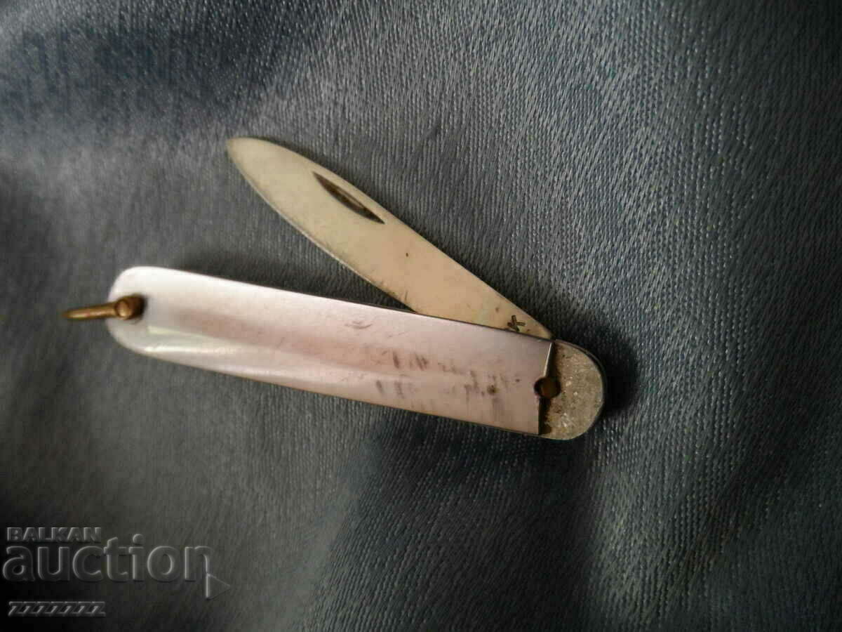 un vechi cuțit de buzunar - 7 un vechi cuțit de buzunar - 7