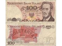 Τραπεζογραμμάτιο Πολωνίας 100 ζλότι 1988 #5305