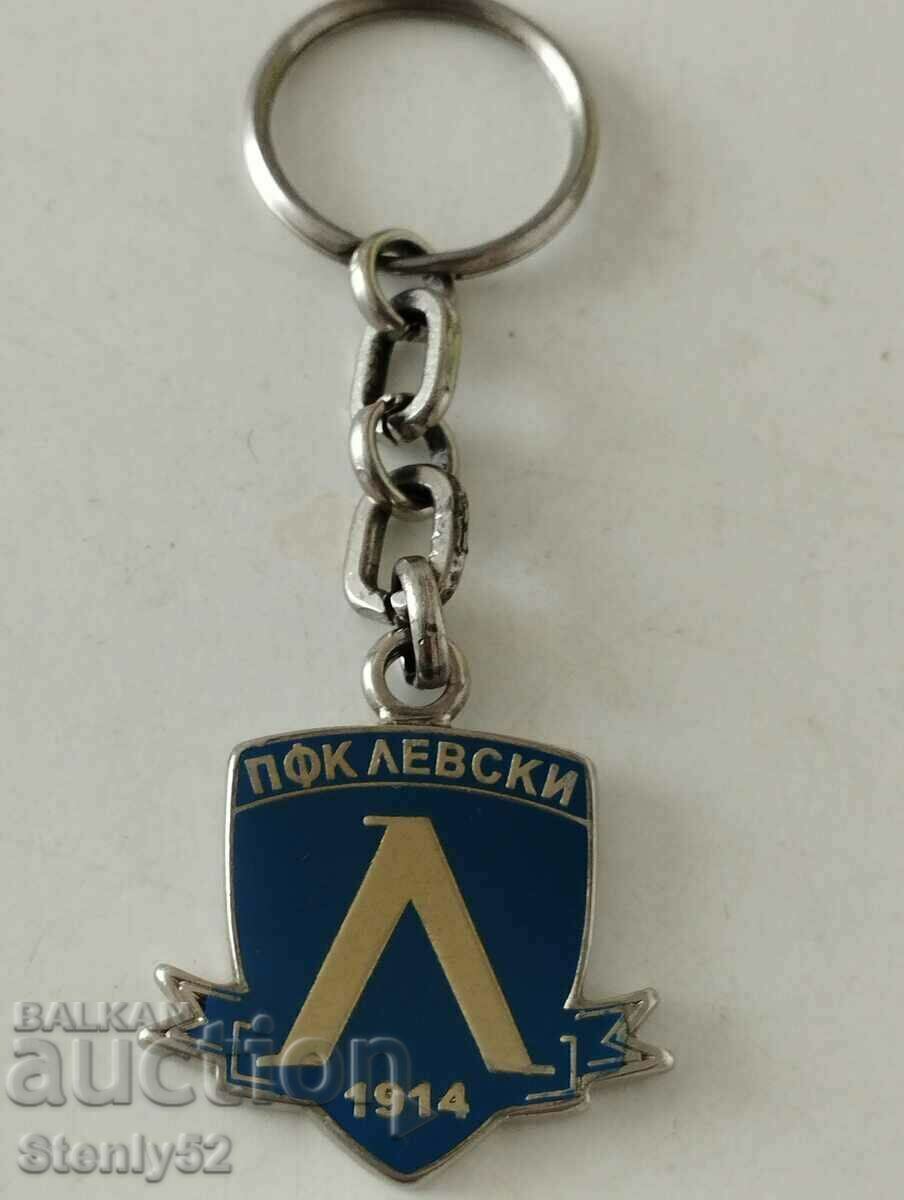 PFC Levski keychain