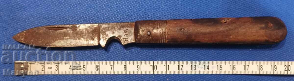 Auction Old knife, electrician's Auction Old knife, electrician's