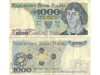 Полша 1000 злоти 1982 година банкнота #5314