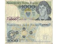 Bancnota Polonia 1000 zloți 1982 #5315