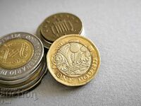 Монета - Великобритания - 1 паунд | 2016г.