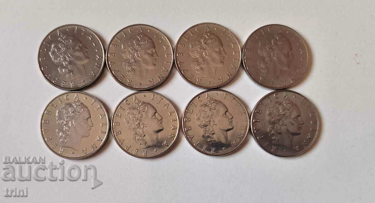 Italy lot 50 lira 1970 - 1979 year a4 with price 7.00 BGN | € 3.58 Italy lot 50 lira 1970 - 1979 year a4 with price 7.00 BGN | € 3.58