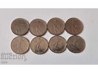 Italia lot 50 lire 1970 - 1979 an a4