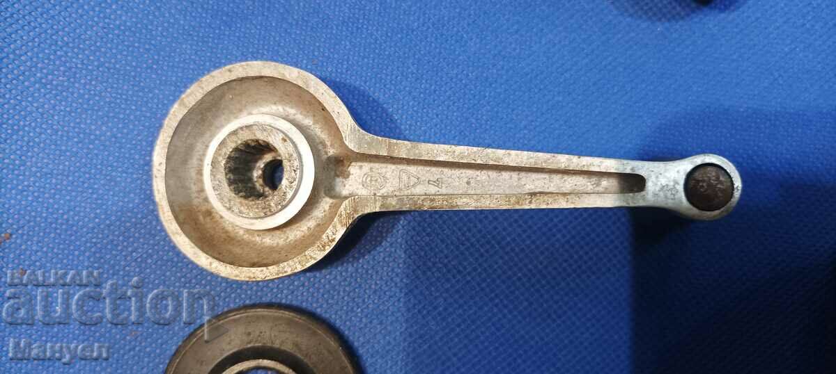 Old car door handles - 6 Old car door handles - 6