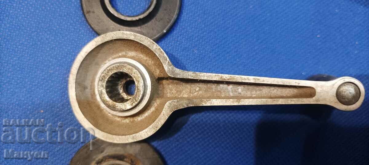 Old car door handles - 7 Old car door handles - 7