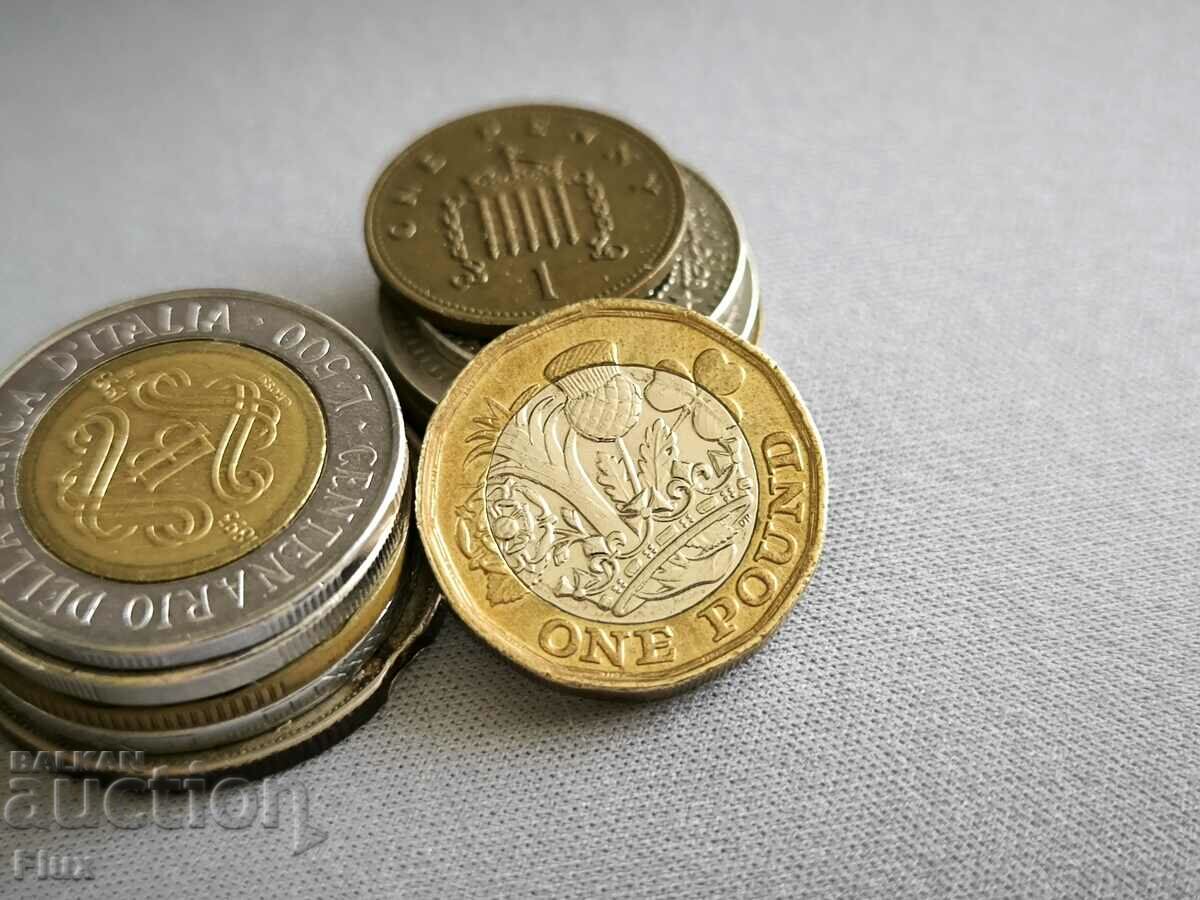 Coin - Great Britain - 1 pound | 2018