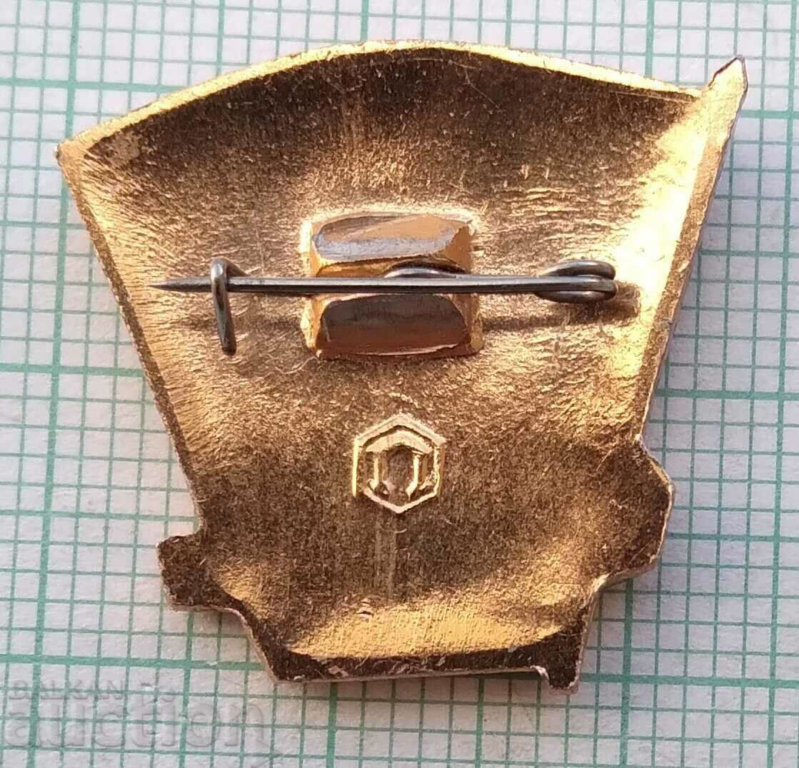 Auction 13987 Badge - Striker VLKSM Lenin Auction 13987 Badge - Striker VLKSM Lenin