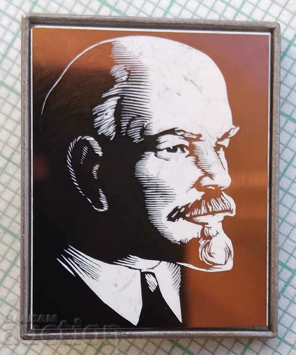 13998 Badge - Lenin