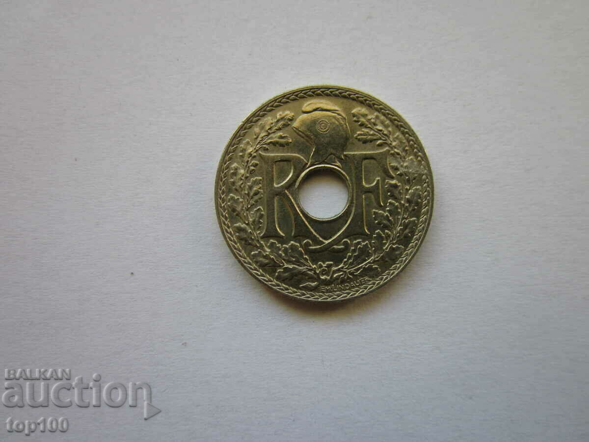 10 CENTIMES FRANCE 1938 AUNC MINT BZC !!! with price 5.00 BGN | € 2.56
