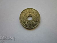 10 CENTIMES FRANTA 1938 AUNC MINT BZC !!!