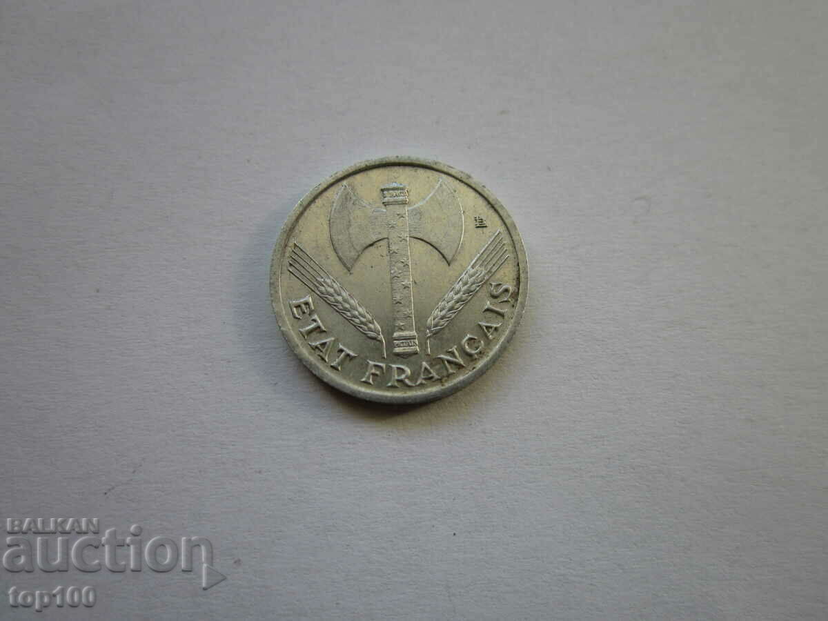 50 CENTIMES FRANCE 1943 AUNC MINT BZC !!! with price 5.00 BGN | € 2.56 50 CENTIMES FRANCE 1943 AUNC MINT BZC !!! with price 5.00 BGN | € 2.56