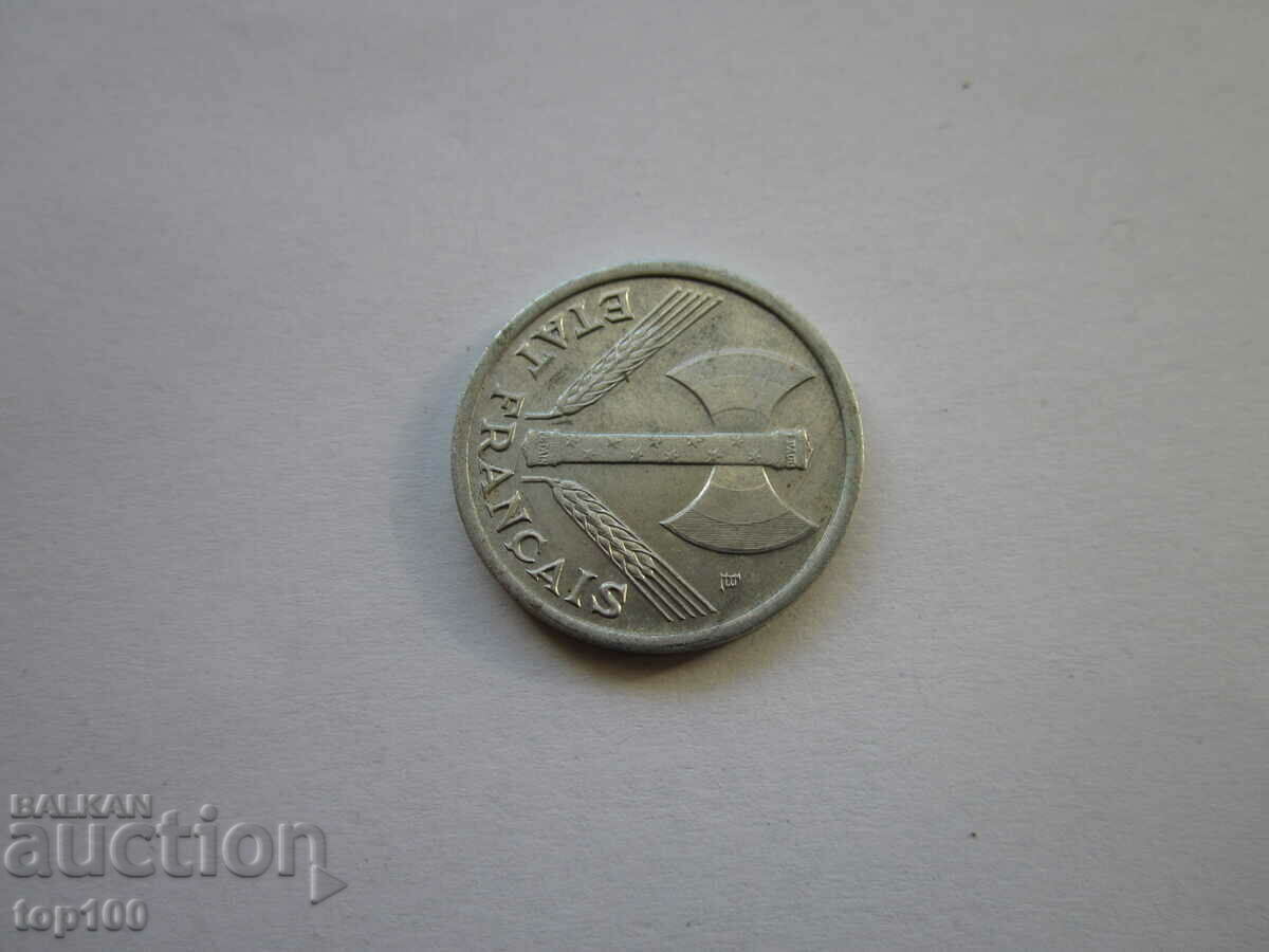 1 FRANC 1942 AUNC MINT BZC !!! with price 5.00 BGN | € 2.56 1 FRANC 1942 AUNC MINT BZC !!! with price 5.00 BGN | € 2.56