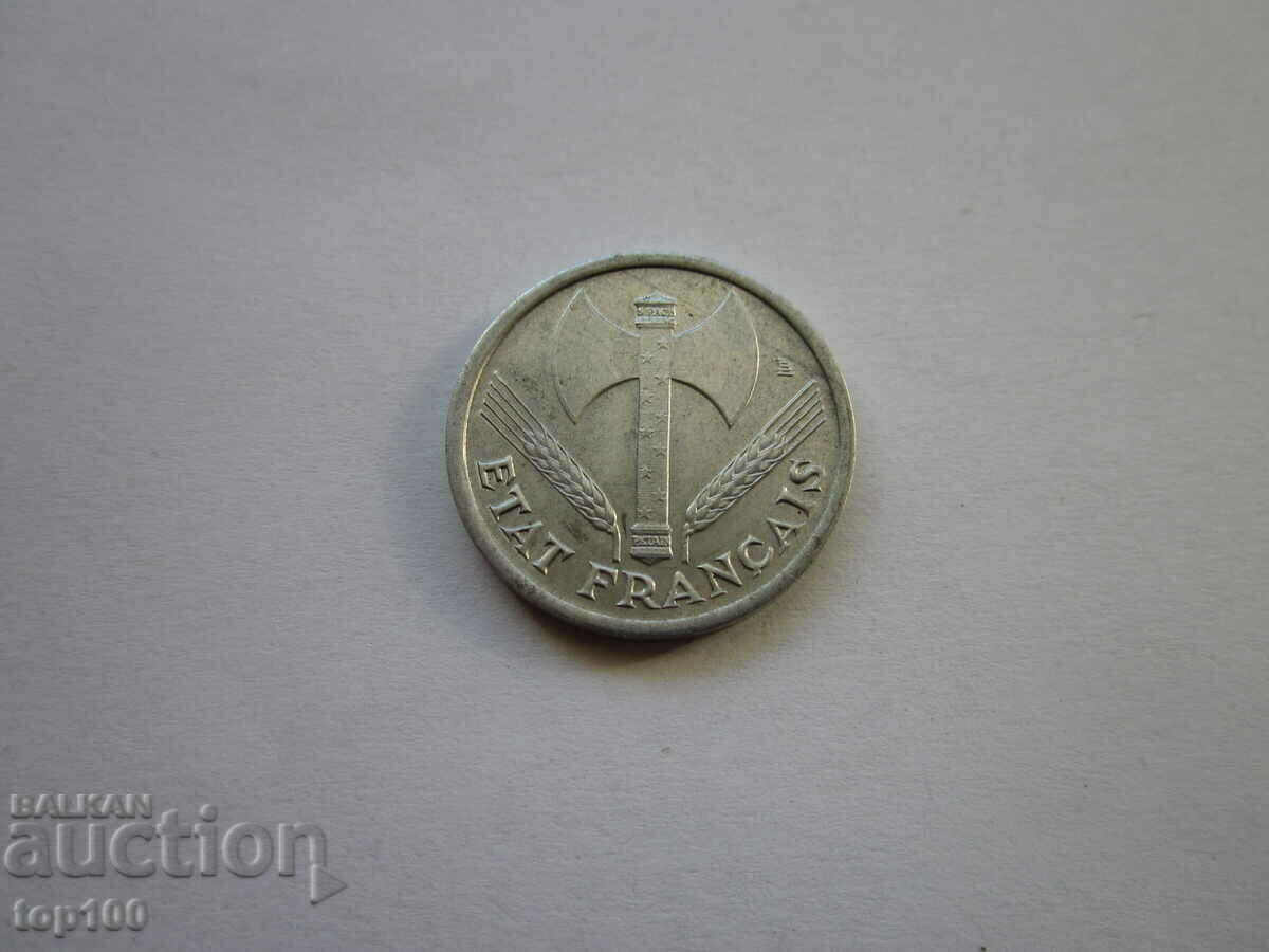 1 FRANC 1942 AUNC MINT BZC !!! - 6 1 FRANC 1942 AUNC MINT BZC !!! - 6