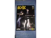 Плакат AC/DC