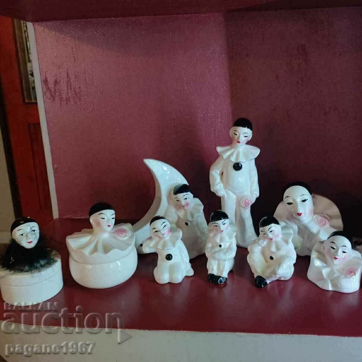 Porcelain Harlequins with price 15.00 BGN | € 7.67 Porcelain Harlequins with price 15.00 BGN | € 7.67