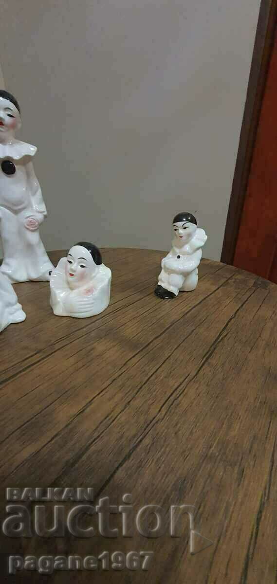 Delivery of Porcelain Harlequins