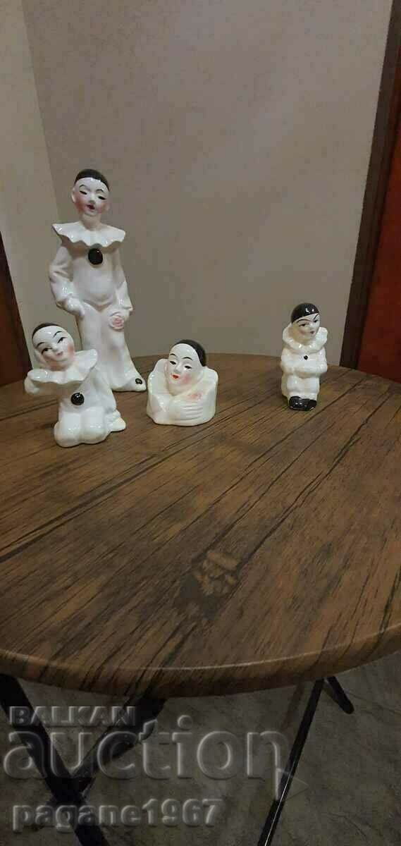 Porcelain Harlequins - 7 Porcelain Harlequins - 7