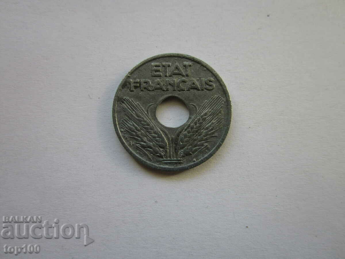 10 CENTIMES FRANCE 1941 AUNC MINT BZC !!! with price 5.00 BGN | € 2.56 10 CENTIMES FRANCE 1941 AUNC MINT BZC !!! with price 5.00 BGN | € 2.56