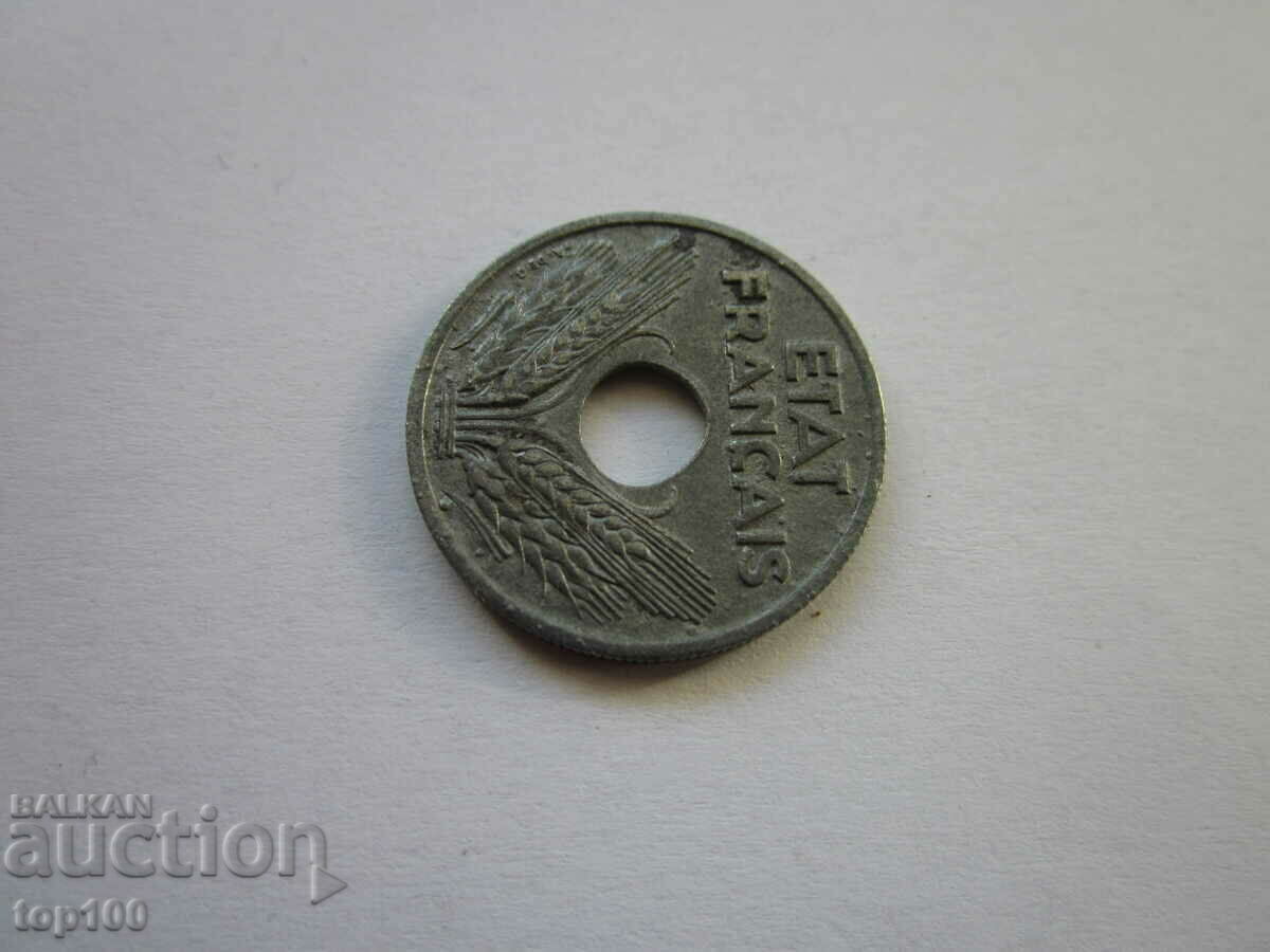 Delivery of 10 CENTIMES FRANCE 1941 AUNC MINT BZC !!! Delivery of 10 CENTIMES FRANCE 1941 AUNC MINT BZC !!!