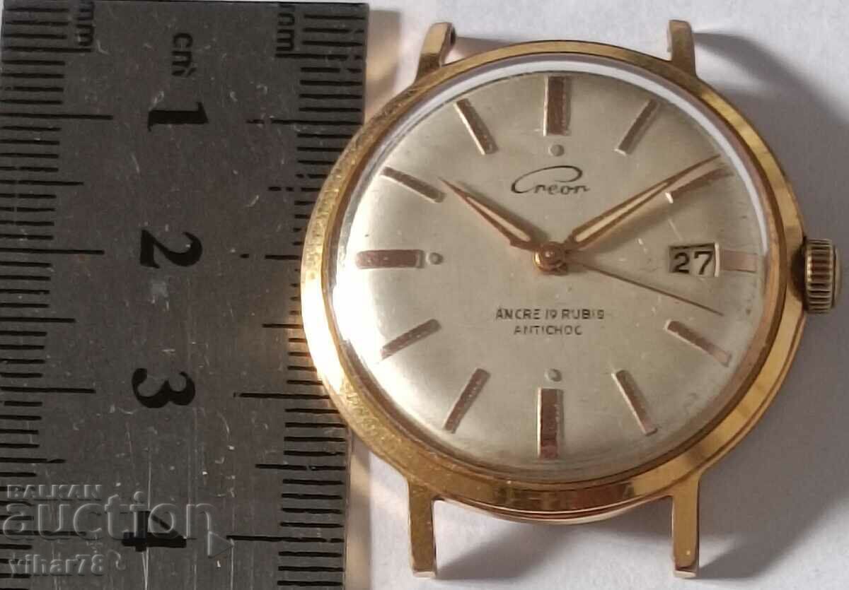 Men's watch creon ancre with price € 69.99 | 136.89 BGN