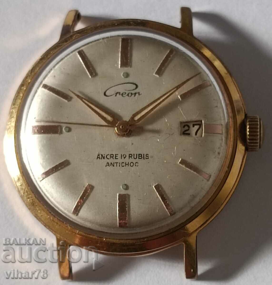 Men's watch creon ancre