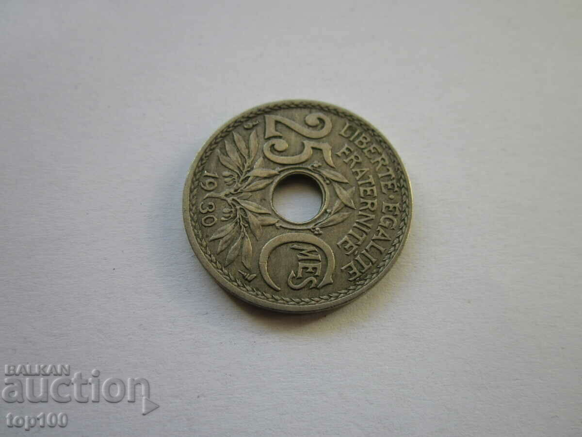 25 CENTIMES FRANCE 1930 EXCELLENT BZC !!! - 5 25 CENTIMES FRANCE 1930 EXCELLENT BZC !!! - 5