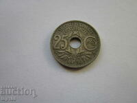 25 CENTIMES FRANCE 1930 EXCELLENT BZC !!!