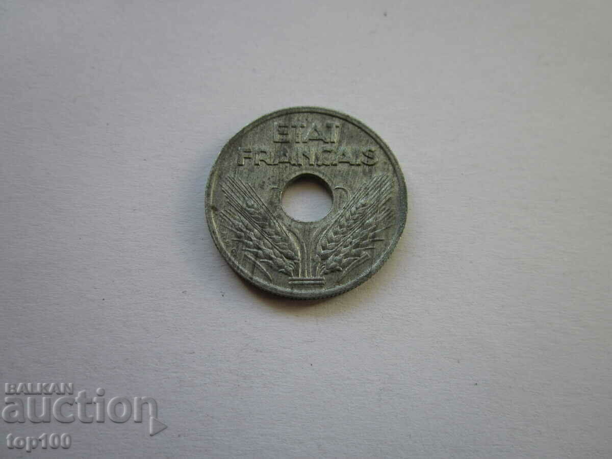 10 CENTIMES FRANCE 1943 EXCELLENT BZC !!! with price 2.00 BGN | € 1.02 10 CENTIMES FRANCE 1943 EXCELLENT BZC !!! with price 2.00 BGN | € 1.02