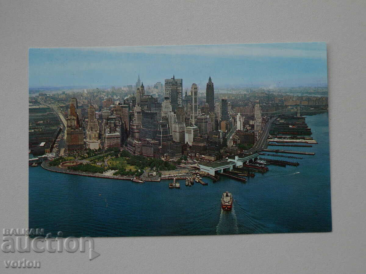 Κάρτα: Μανχάταν, Νέα Υόρκη - ΗΠΑ - 1968