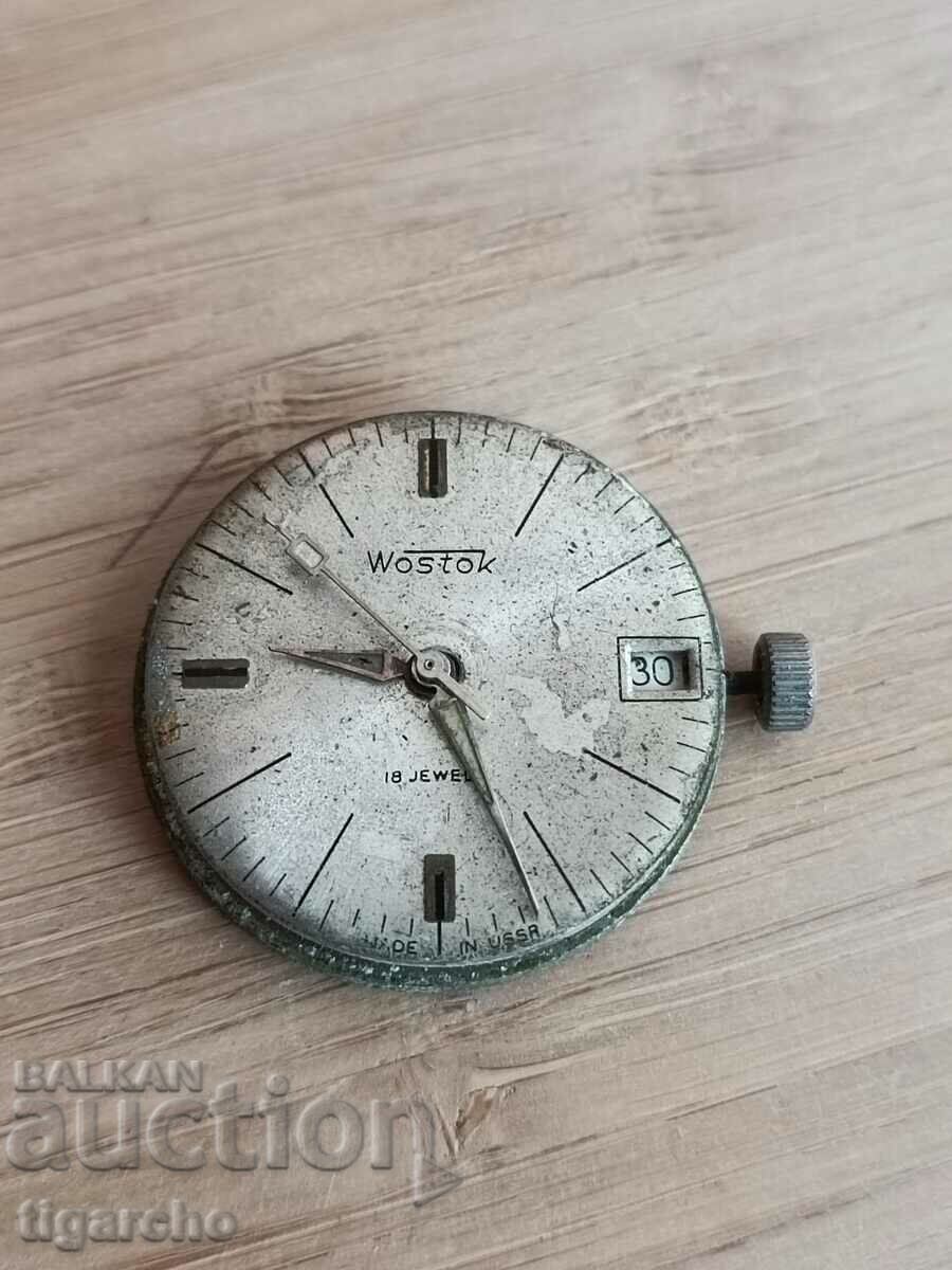 Vostok watch winder